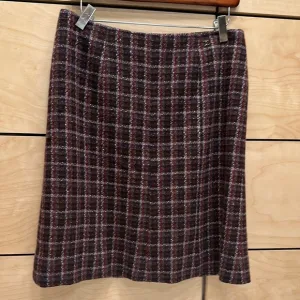 💯 Authentic Chanel Tweed Skirt Fall/Winter 2002