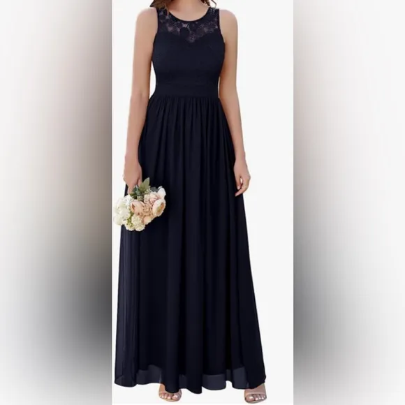 🆕 DRESSYSTAR BLACK FORMAL DRESS NWT (XL)