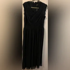 🆕 DRESSYSTAR BLACK FORMAL DRESS NWT (XL)