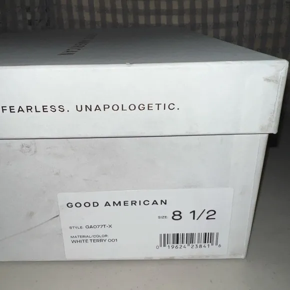 🤍 NIB! Terry High Heel Lucite Sandals
