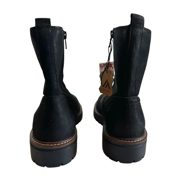 ✨ NWT Alberto Torresi Leather Ankle Booties Women's Size 9/ EU 40 ✨