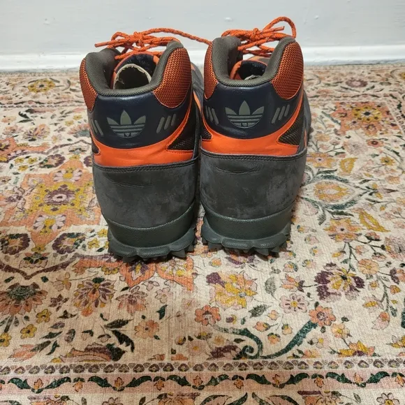 🌜 ☆ Rare Find☆ Adidas Marathon TR Mid High Top Hiking Sneaker Boots size 11.5