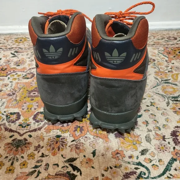 🌜 ☆ Rare Find☆ Adidas Marathon TR Mid High Top Hiking Sneaker Boots size 11.5