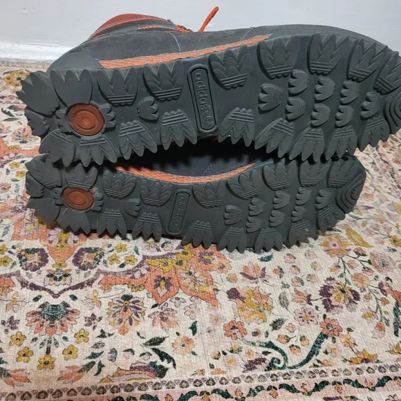 🌜 ☆ Rare Find☆ Adidas Marathon TR Mid High Top Hiking Sneaker Boots size 11.5
