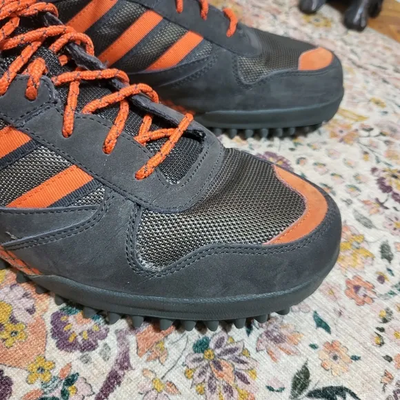 🌜 ☆ Rare Find☆ Adidas Marathon TR Mid High Top Hiking Sneaker Boots size 11.5