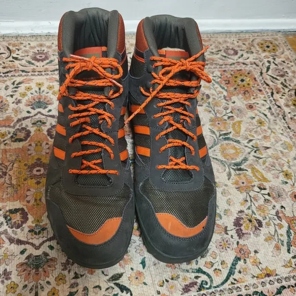 🌜 ☆ Rare Find☆ Adidas Marathon TR Mid High Top Hiking Sneaker Boots size 11.5