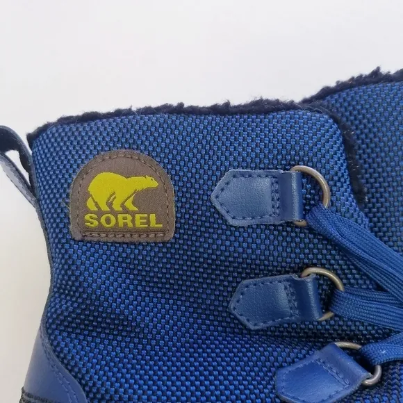 🌸 Sorel | Womens NL2010 Winter Boots, size 7.5, Blue