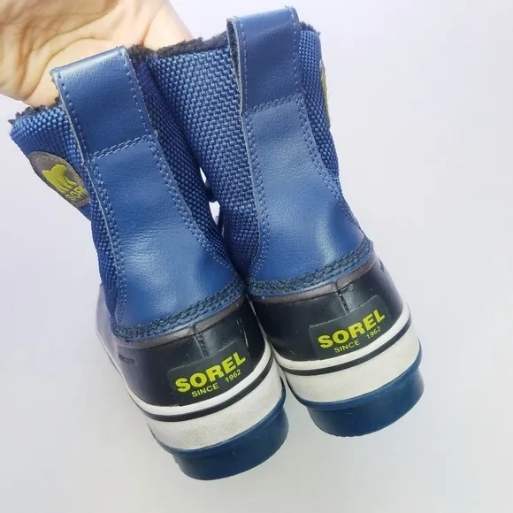🌸 Sorel | Womens NL2010 Winter Boots, size 7.5, Blue
