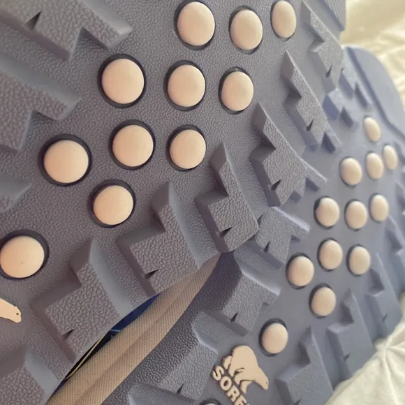 🆕 Sorel X Disney Frozen Elsa Whitney Short Lace Winter Boots