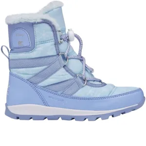 🆕 Sorel X Disney Frozen Elsa Whitney Short Lace Winter Boots