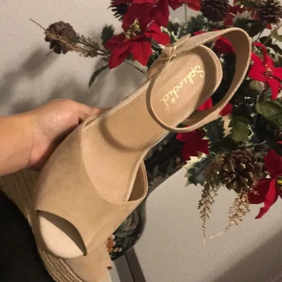 👠 Splendid 👠 High Heel Wedges Shoes