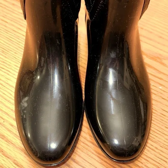 🔥 TOMMY HILFIGER Rain/Winter Tall Boots Size 8M