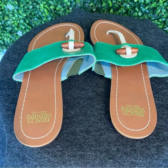 1-044 Frances Valentine Sandals