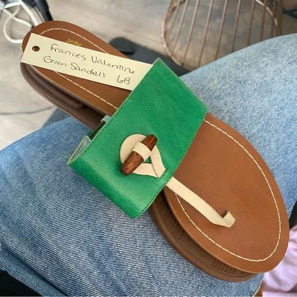 1-044 Frances Valentine Sandals