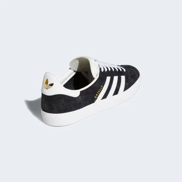 10M / 11W - [NEW] Men's adidas Gazelle ADV Shoes 'Black' FX6563