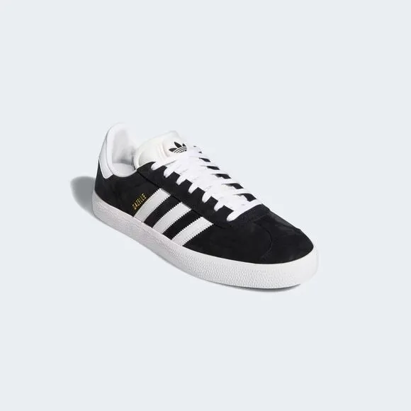 10M / 11W - [NEW] Men's adidas Gazelle ADV Shoes 'Black' FX6563