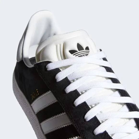 10M / 11W - [NEW] Men's adidas Gazelle ADV Shoes 'Black' FX6563