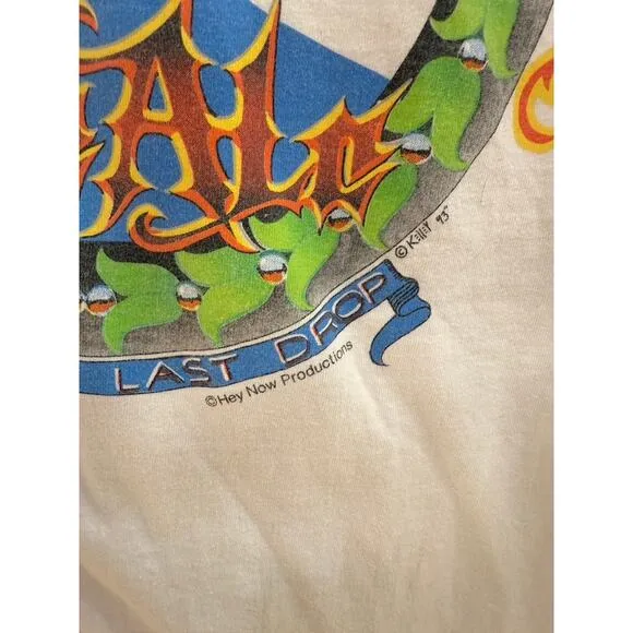 1993 Grateful Dead Pale Ale Fan Club 90s Vintage Tee Shirt Jerry Garcia Beer