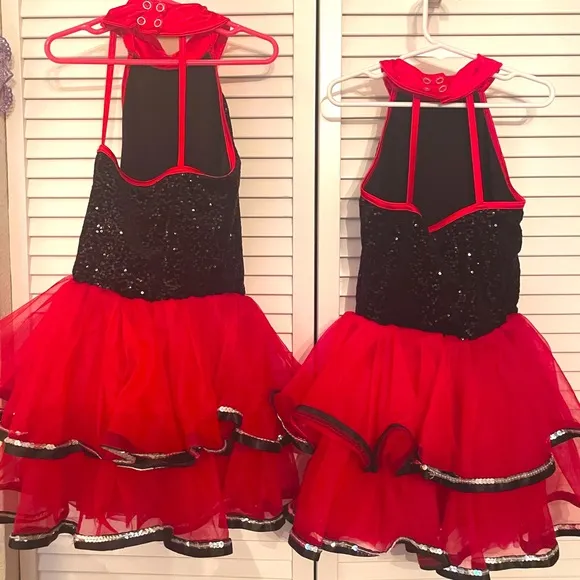 2 Weissman Shiny New Shoes dance dresses