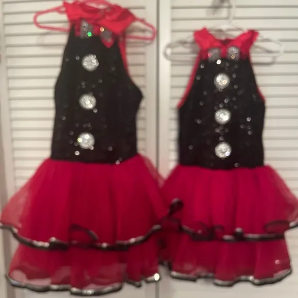 2 Weissman Shiny New Shoes dance dresses