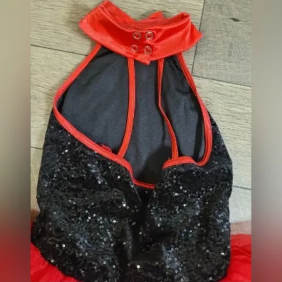 2 Weissman Shiny New Shoes dance dresses