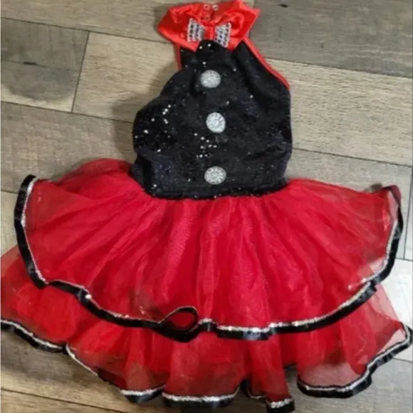 2 Weissman Shiny New Shoes dance dresses