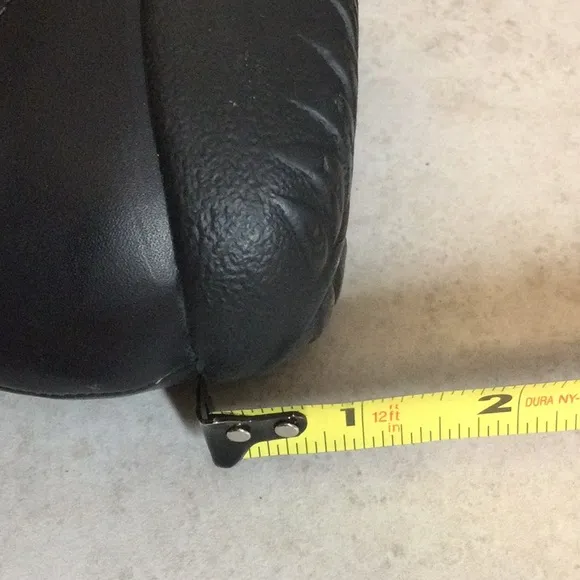 38 NAOT black Kata NuBuck leather shoes