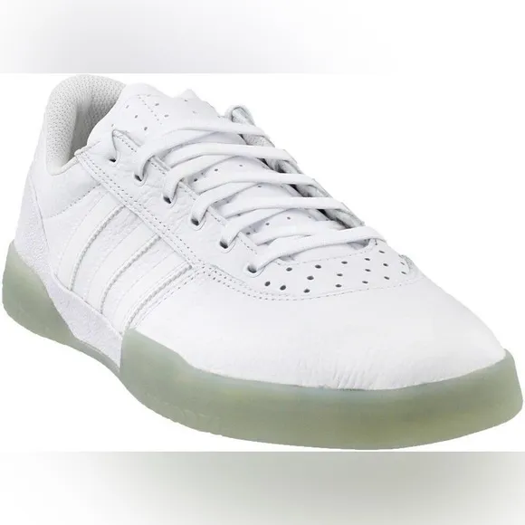 #48❤️ Brand new Adidas City cup collection all leather sneakers