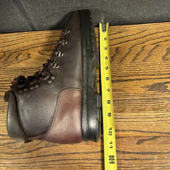 80’s Vintage Dexter Brown Leather Hiking Mountain Boots Men’s 8 Made In USA