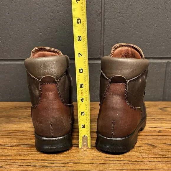 80’s Vintage Dexter Brown Leather Hiking Mountain Boots Men’s 8 Made In USA