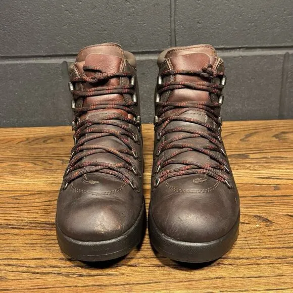 80’s Vintage Dexter Brown Leather Hiking Mountain Boots Men’s 8 Made In USA