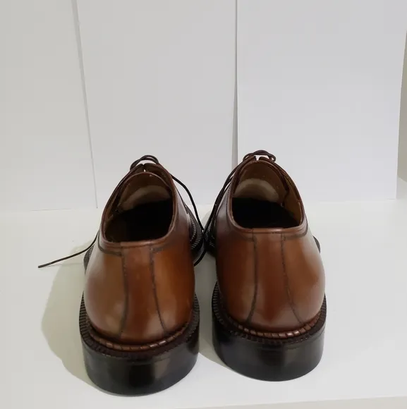 A. Testoni Men's Leather Shoes. New