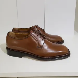 A. Testoni Men's Leather Shoes. New