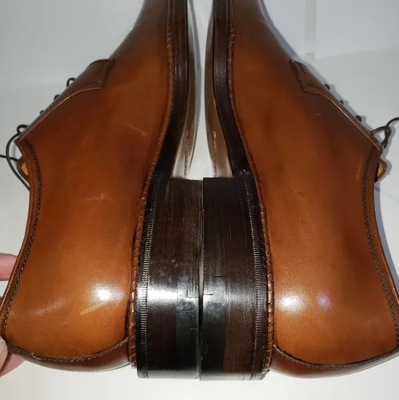 A. Testoni Men's Leather Shoes. New