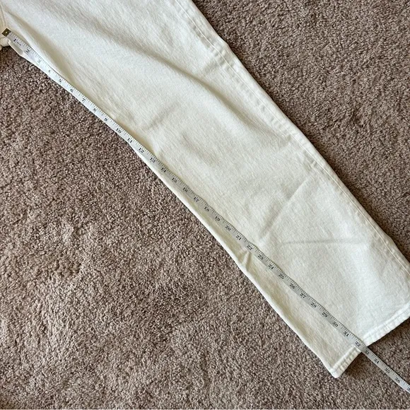 Abercrombie and Fitch The 90s Relaxed Fit High Rise Two-Tone Denim Jeans 28/6L