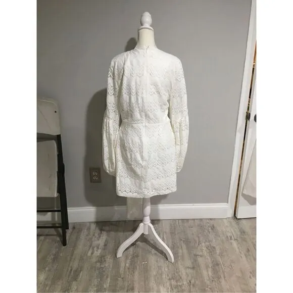 ACLER HANLEY LACE Wrap Dress Size 10 NWT