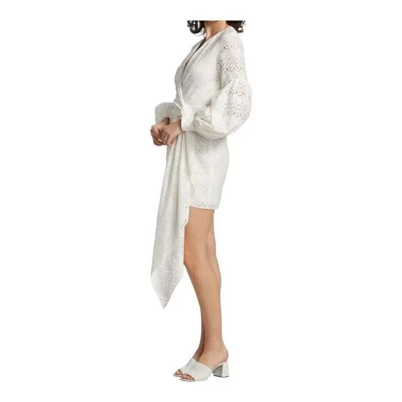 ACLER HANLEY LACE Wrap Dress Size 10 NWT