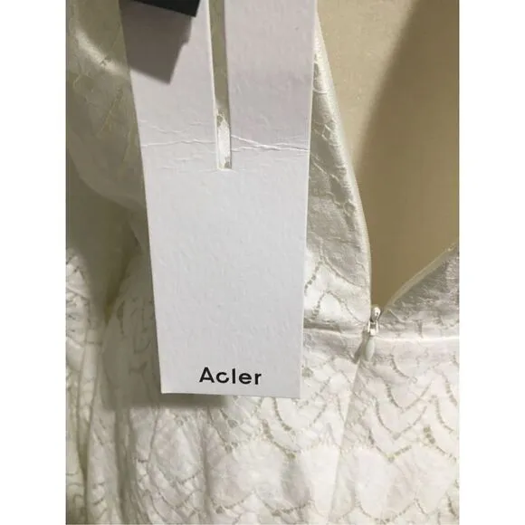ACLER HANLEY LACE Wrap Dress Size 10 NWT