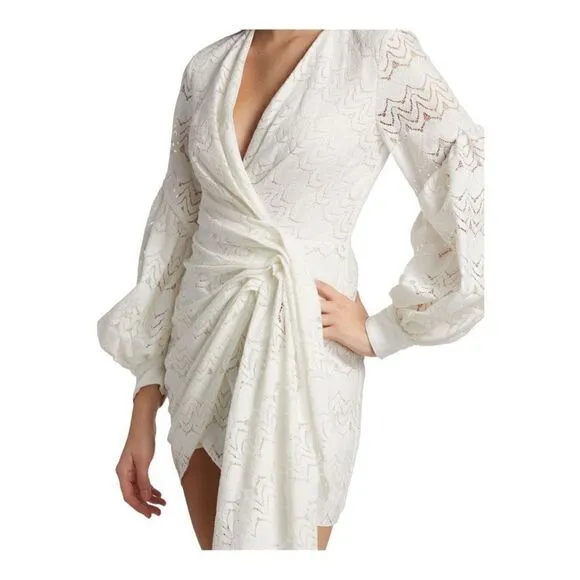 ACLER HANLEY LACE Wrap Dress Size 10 NWT