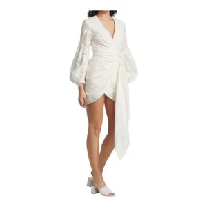 ACLER HANLEY LACE Wrap Dress Size 10 NWT