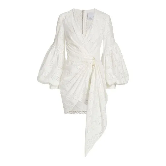 ACLER HANLEY LACE Wrap Dress Size 10 NWT
