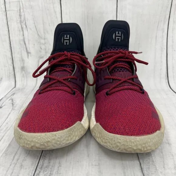 ADIDAS (13.5) 2018 Red Harden Volume 2 Ignite Basketball Sneakers Shoes AH2124