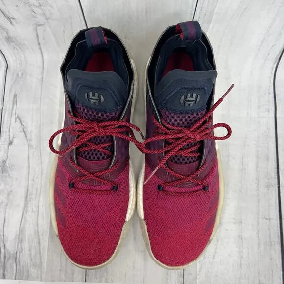 ADIDAS (13.5) 2018 Red Harden Volume 2 Ignite Basketball Sneakers Shoes AH2124