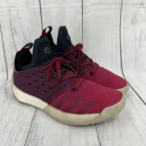 ADIDAS (13.5) 2018 Red Harden Volume 2 Ignite Basketball Sneakers Shoes AH2124