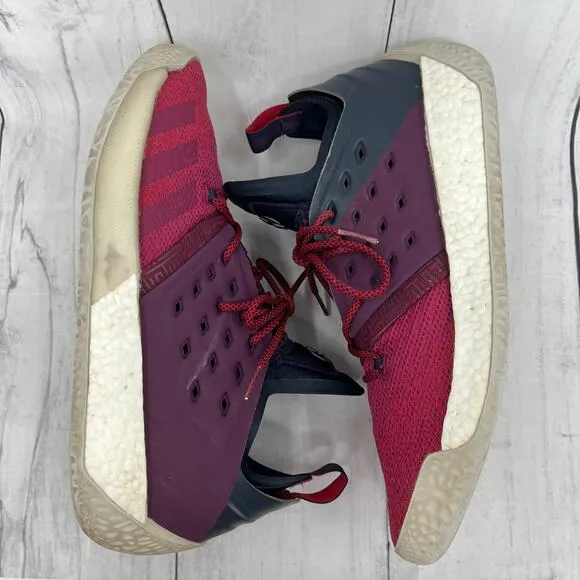 ADIDAS (13.5) 2018 Red Harden Volume 2 Ignite Basketball Sneakers Shoes AH2124