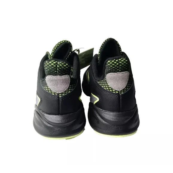 adidas 90s Valasion Shoes Men''s Size 8.5 Sneakers Black Hi-Res Yellow' EG5639