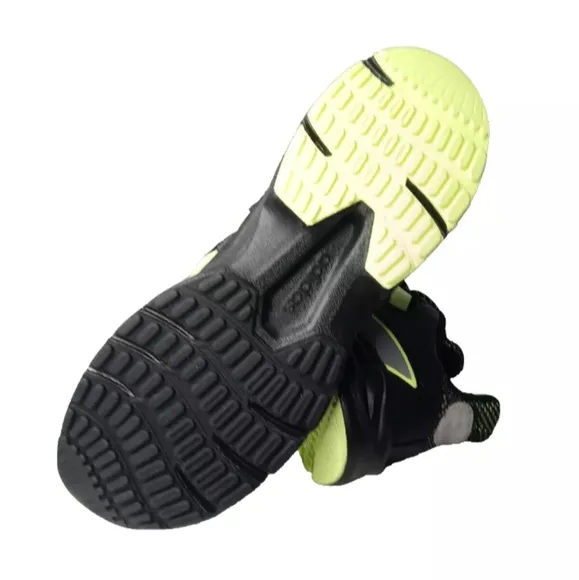 adidas 90s Valasion Shoes Men''s Size 8.5 Sneakers Black Hi-Res Yellow' EG5639