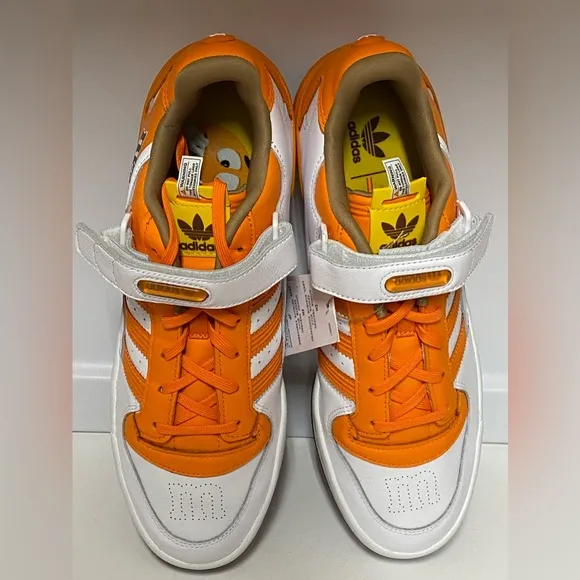 Adidas Adidas Originals Forum Low 84 x M&amp;M's Men's Shoes SZ 11.5 NEW WITH  BOX