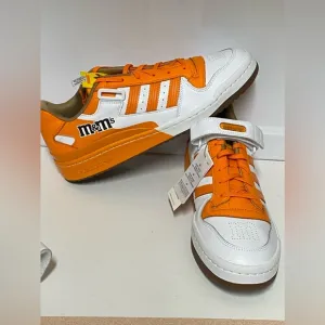 Adidas Adidas Originals Forum Low 84 x M&amp;M's Men's Shoes SZ 11.5 NEW WITH  BOX