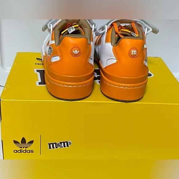 Adidas Adidas Originals Forum Low 84 x M&amp;M's Men's Shoes SZ 11.5 NEW WITH  BOX